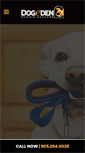Mobile Screenshot of dogeden.com